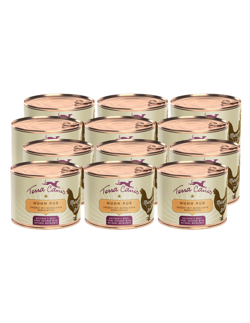 Metzgers Bestes | Huhn Pur 12 x 200 g