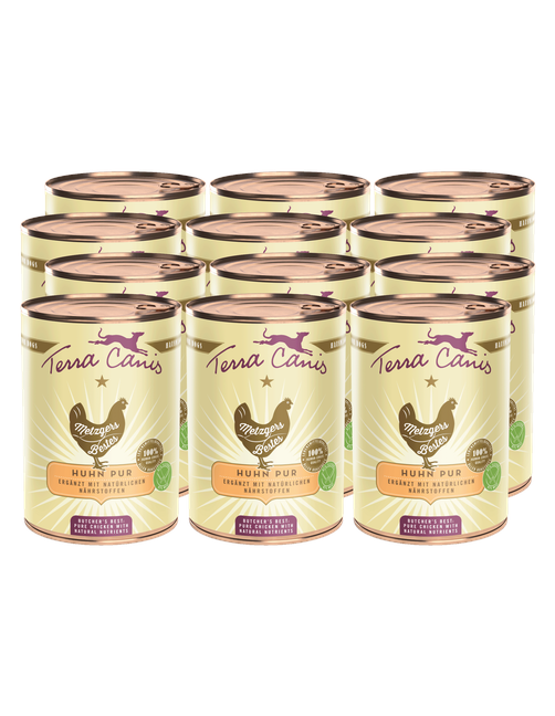 Metzgers Bestes | Huhn Pur 12 x 400 g