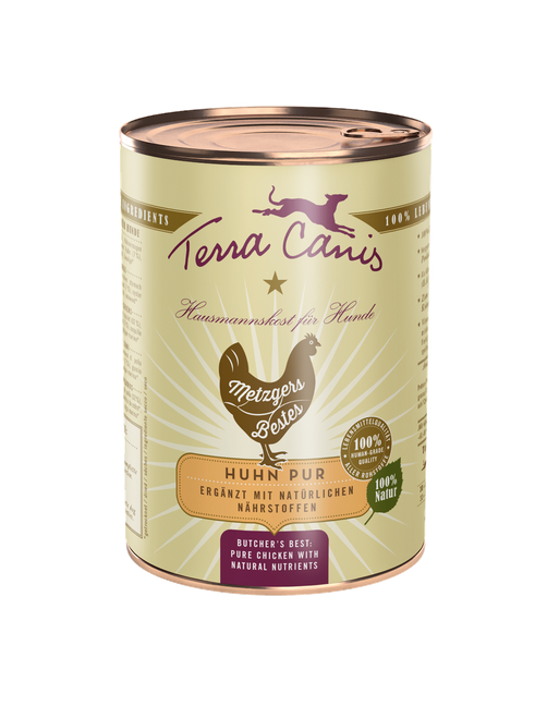 Terra Canis Metzgers Bestes | Huhn Pur