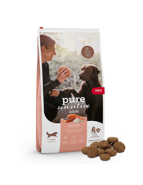 mera Pure Sensitive Lachs & Reis