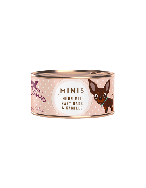 Minis | Huhn mit Pastinake und Kamille 100 g