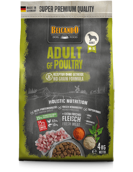 Adult GF Poultry 4 kg