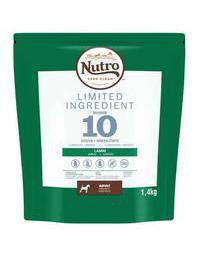 Lamm und Reis 4 x 1,4 kg