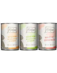 Huhn, Rind & Herzen 24 x 400 g