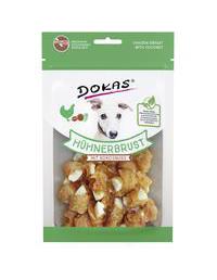 Hühnerbrust mit Apfel Hundesnack Getreidefrei 60 g