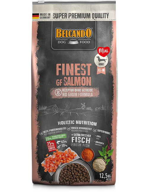 Finest GF Salmon 12,5 kg