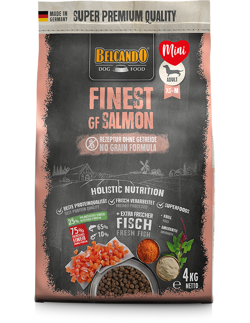 Finest GF Salmon 4 kg