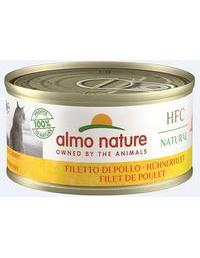 Hfc 70 Natural - Hühnerfilet 70 g