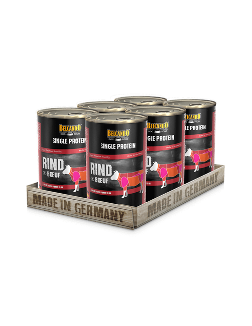 Single Protein Rind 2,4 kg