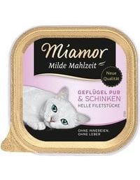 Milde Mahlzeit Huhn & Schinken 16 x 100 g