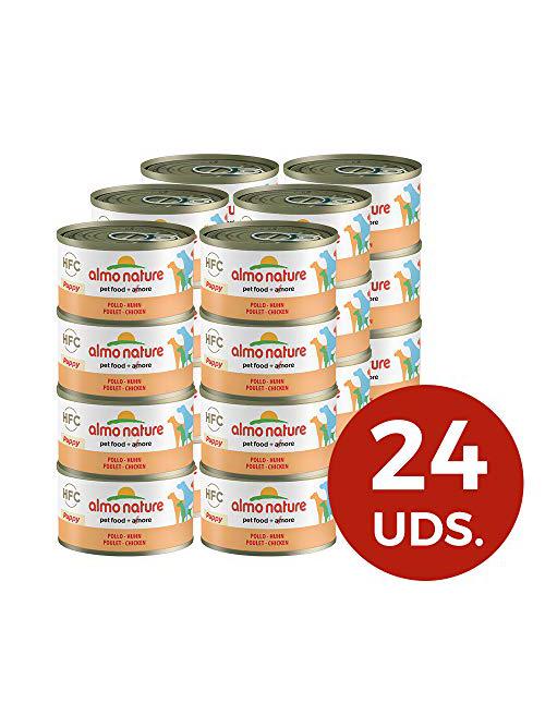 Classic Hundefutter Puppy mit Huhn 24 x 95 g