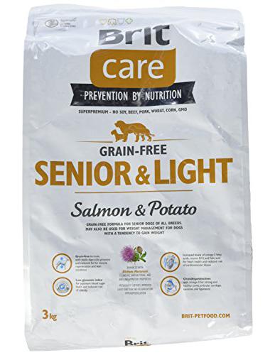 Senior & Light Salmon & Potato 3 kg