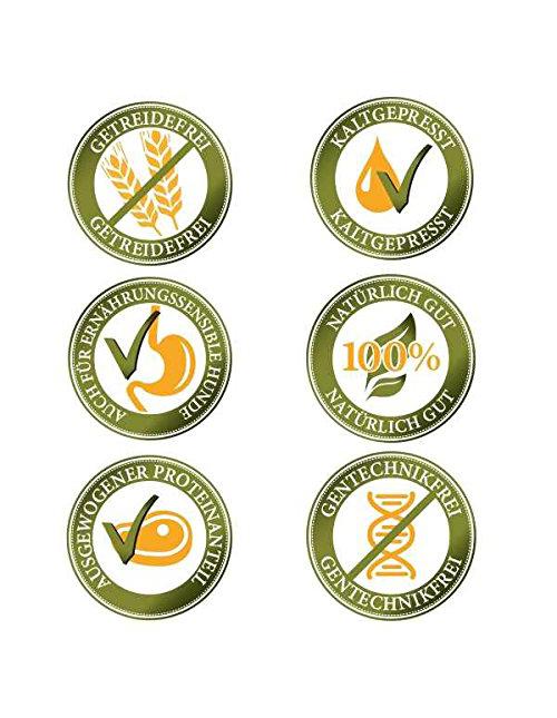 Forstbach-Schmaus - Wildlachs & Bachforelle - Getreidefrei Kaltgepresst 10 kg