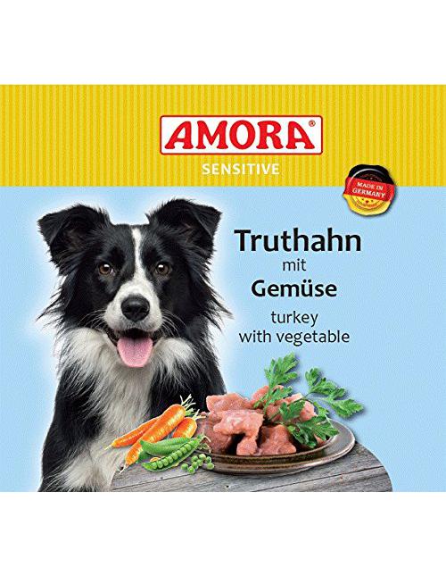 Sensitive Truthahn mit Gemüse 12 x 400 g
