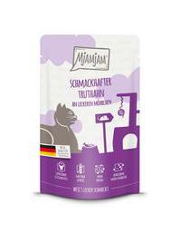 Quetschie - Vorzügliches Kalb & Truthahn An Leckeren Möhrchen 125 g