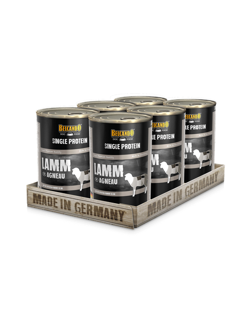 Single Protein Lamm 2,4 kg