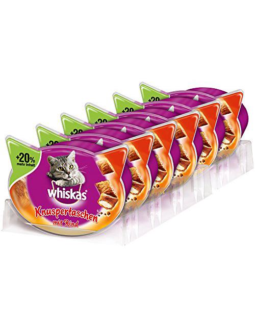 Knusper-Taschen mit Rind 6 x 72 g