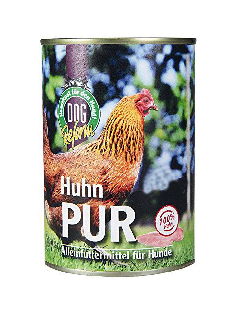 Dogreform Nassfutter Huhn Pur 6 x 410 g