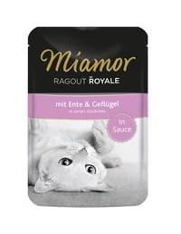Ragout Royale in Cream Ente in Kräutercream, 16Er Pack 22 x 100 g