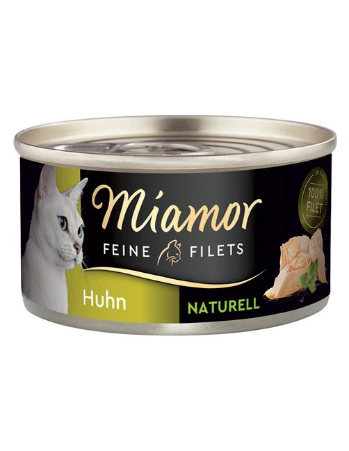 Miamor Feine Filets Naturelle Huhn Pur