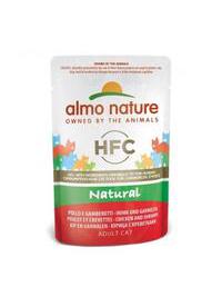 Hfc 70 Natural - Huhn & Garnele 55 g