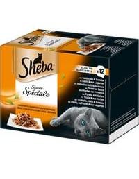 Katzenfutter Nassfutter Spéciale mit Putenhäppchen 12 x 85 g