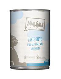 Zarte Ente & Geflügel An Leckeren Möhrchen, 6Er Pack 24 x 400 g