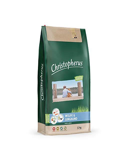 Für Welpen und Junghunde, Speziell Mittlere Bis Größere Rassen, Geflügel, Lamm, Fisch und Reis 12 kg