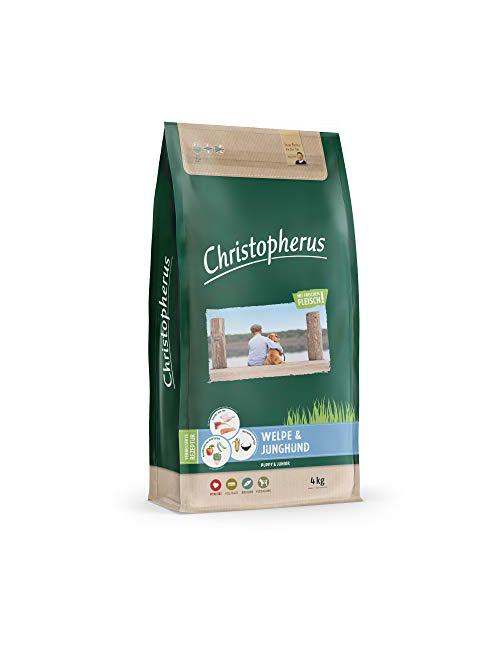 Für Welpen und Junghunde, Speziell Mittlere Bis Größere Rassen, Geflügel, Lamm, Fisch und Reis 4 kg