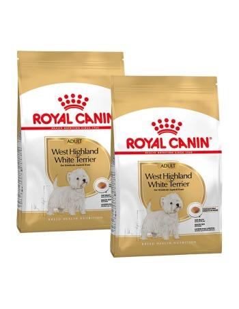 West Highland White Terrier Adult 2 x 3 kg