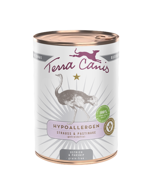 Hypoallergen | Strauß mit Pastinake 400 g