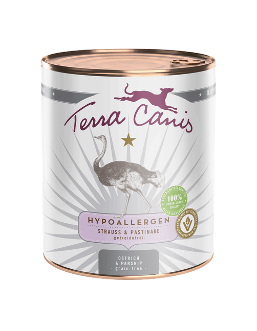 Hypoallergen | Strauß mit Pastinake 800 g