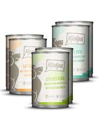 Mixpaket i Huhn, Rind, Herzen 6 x 400 g