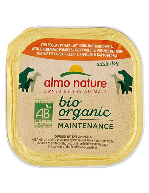 Daily Menu Bio Hundefutter mit Huhn und Kartoffel 9 x 300 g