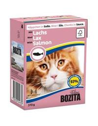 Häppchen in Soße Lachs 370 g