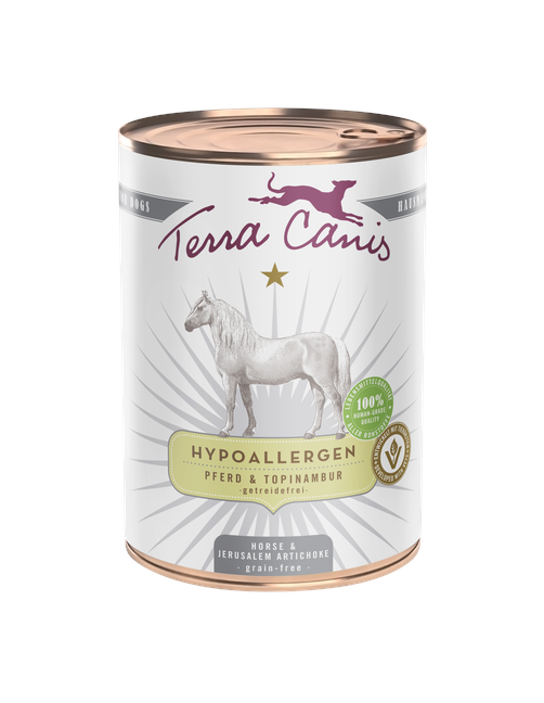 Hypoallergen | Pferd mit Topinambur 400 g