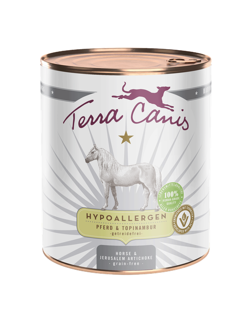 Hypoallergen | Pferd mit Topinambur 800 g