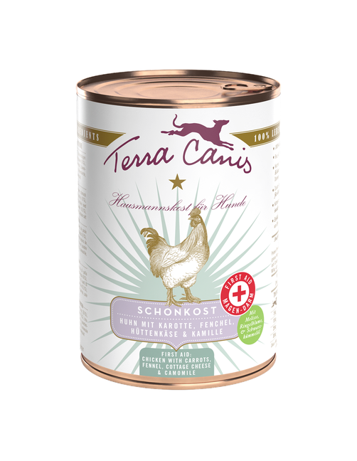 Terra Canis First Aid | Magen-Darm-Schonkost, Huhn