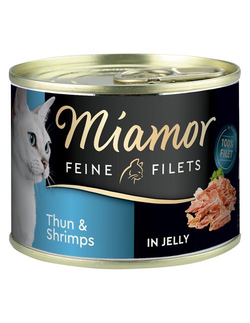 Miamor Feine Filets Thunfisch & Shrimps