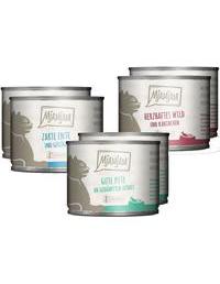 Mixpaket Ii Wild & Kaninchen, Pute, Ente & Geflügel 24 x 200 g