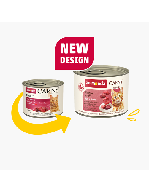 Carny Adult Rind & Herz 6 x 200 g