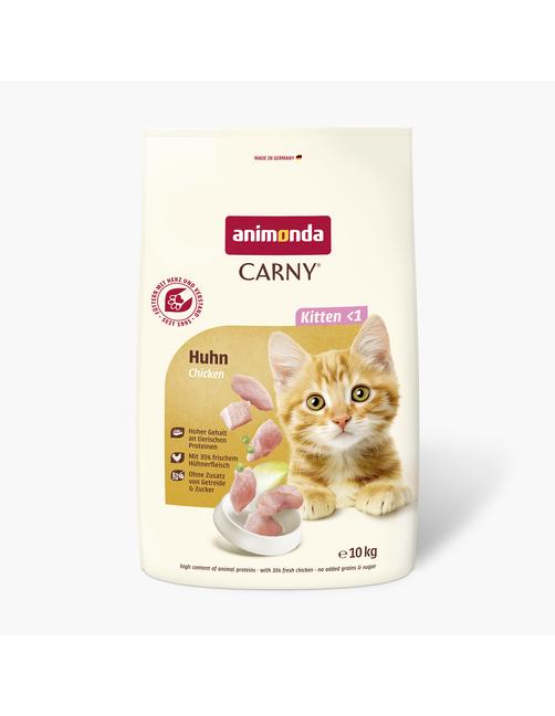 Carny Kitten Huhn 10 kg
