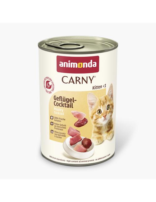 Carny Kitten Geflügel Cocktail 12 x 400 g