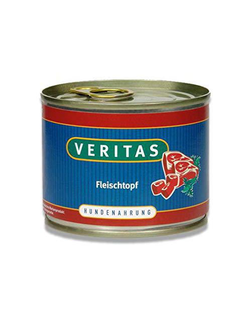 Hundemenü Fleischtopf mit 90% Fleisch, Innereien & Fleischsaft 200 g