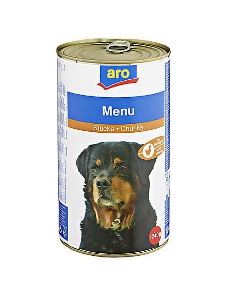 Hundemenü Geflügel, 6Er Pack (6 x 1240 g