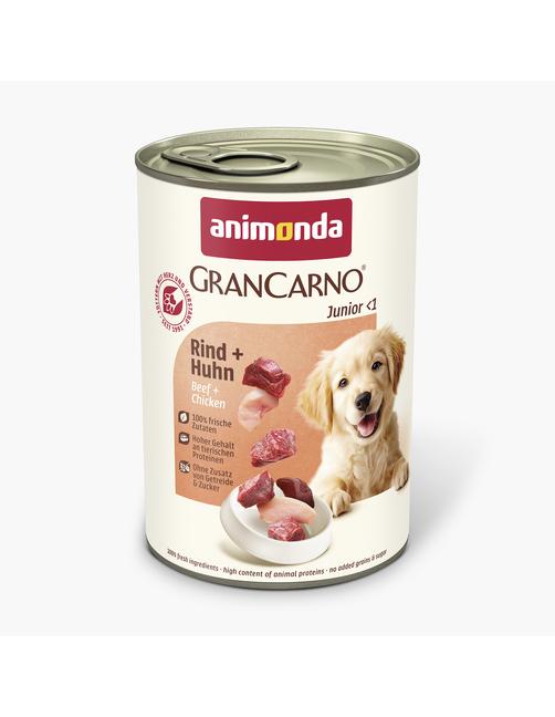 Grancarno Junior Rind & Huhn 6 x 400 g