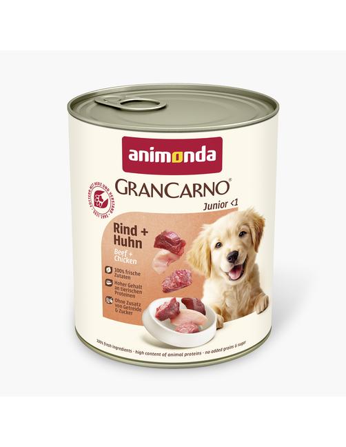 Grancarno Junior Rind & Huhn 6 x 800 g