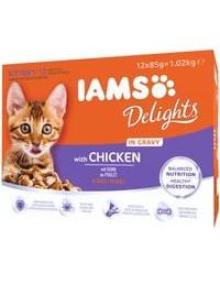 Delights Kitten mit Huhn in Sauce 12 x 85 g