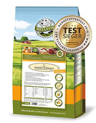 Getreidefrei Kaltgepresst Wiesen-Schmaus - Huhn 10 kg