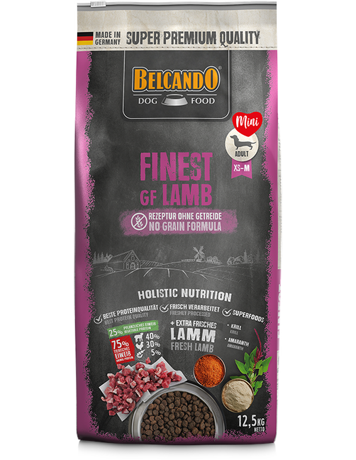 Finest GF Lamb 12,5 kg